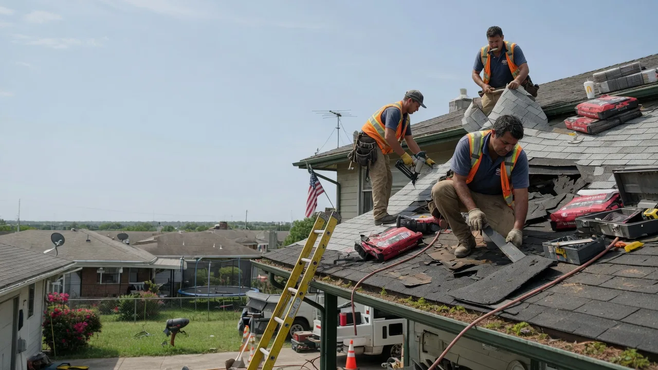 Roof Repair in Bannock, OH near me